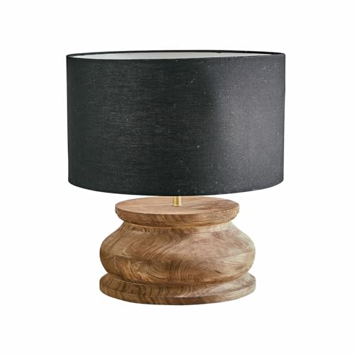 LOBERON Tischlampe Thérandon, braun/schwarz von Loberon