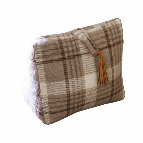 LOBERON Türstopper Ersac, Traditionelles Karomuster, Verleiht Landhaus-Charme, Warmes Farbschema, Robuste Verarbeitung, Dekoobjekt, Türhalter, Polyester, Sand, braun/creme LOBERON Türstopper Ersac, Traditionelles Karomuster, Verleiht Landhaus-Charme, Warmes Farbschema, Robuste Verarbeitung, Dekoobjekt, Türhalter, Polyester, Sand, braun/creme von Loberon