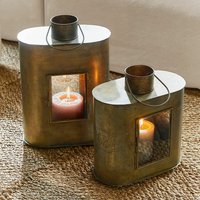 Laterne 2er Set Gemaingoutte Laterne 2er Set Gemaingoutte von LOBERON