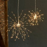Lichterkette 2er Set Carbini Lichterkette 2er Set Carbini von LOBERON
