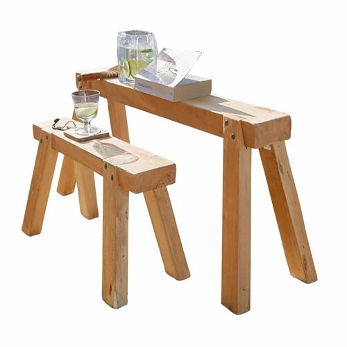Loberon Bank 2er Set Gravinard, braun Loberon Bank 2er Set Gravinard, braun von Loberon