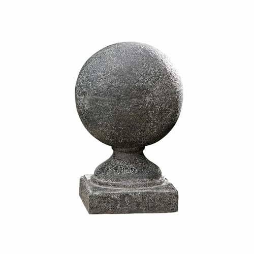 Loberon Deko-Objekt Manois, Authentisches Antik-Design, Handgemachtes Finish, Kunstreiche Details, Gartenzubehör, Gartendekoration, Outdoor, Polyresin, antikschwarz Loberon Deko-Objekt Manois, Authentisches Antik-Design, Handgemachtes Finish, Kunstreiche Details, Gartenzubehör, Gartendekoration, Outdoor, Polyresin, antikschwarz von Loberon