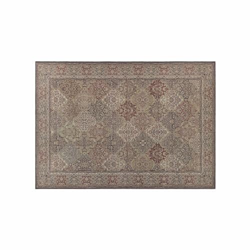 Loberon In- & Outdoor-Teppich Malhira, bunt von Loberon