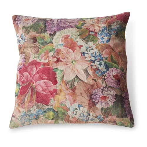 Loberon Kissen Fleurelie, Romantisches Vintage-Flair, feiner Italienischer Druck, Edel-Patchwork, Zierkissen, Wohn-Accessoire, Ziegenleder, Baumwolle, Polyester, bunt Loberon Kissen Fleurelie, Romantisches Vintage-Flair, feiner Italienischer Druck, Edel-Patchwork, Zierkissen, Wohn-Accessoire, Ziegenleder, Baumwolle, Polyester, bunt von Loberon