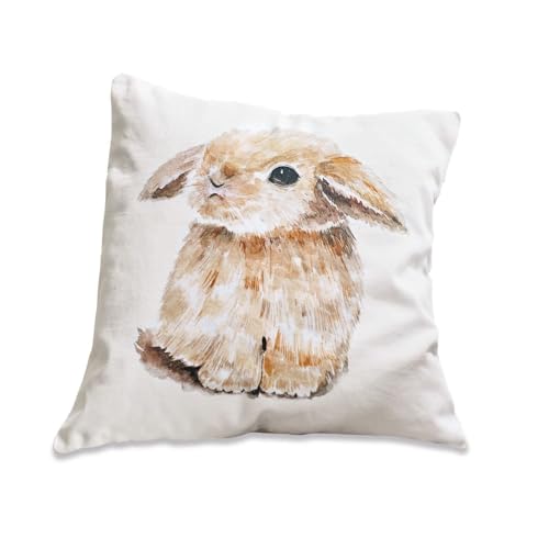 Loberon Kissenhülle Florentina, hochwertiger Aquarelldruck, Hasenmotiv, Kissenbezug, Ostern, Ostertextilien, Osterdeko, Wohn-Accessoire, Baumwolle, weiß Loberon Kissenhülle Florentina, hochwertiger Aquarelldruck, Hasenmotiv, Kissenbezug, Ostern, Ostertextilien, Osterdeko, Wohn-Accessoire, Baumwolle, weiß von Loberon