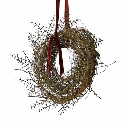 Loberon Kranz Almique, Naturgetreu Wirkende Zweige, zum Hängen oder Legen, Dekoration, Türkranz, Eisen, Rattan, Polyethylen, braun Loberon Kranz Almique, Naturgetreu Wirkende Zweige, zum Hängen oder Legen, Dekoration, Türkranz, Eisen, Rattan, Polyethylen, braun von Loberon