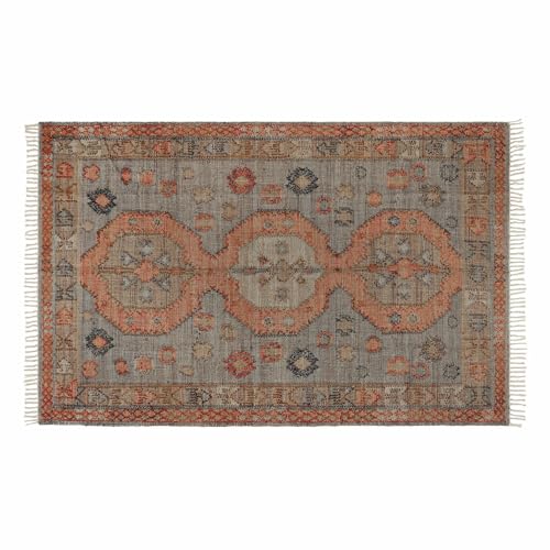 Loberon Teppich Exeter, orange/blau Loberon Teppich Exeter, orange/blau von Loberon