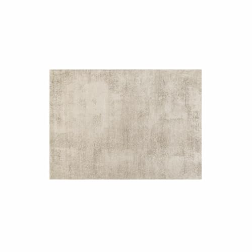 Loberon Teppich Zaniyah, Handgetuftet, Sanfte Farben, Weiche Warme Haptik, 140x200 cm, Wohntextilien, Wohn-Accessoire, Wolle, Viskose, Creme von Loberon