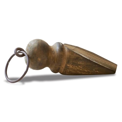 Loberon Türstopper PIM, in Handarbeit gefertigt, klassisch-Elegantes Design, Türkeil, Türhalter, Dekoration, Dekoobjekt, Tannenholz, Eisen, braun Loberon Türstopper PIM, in Handarbeit gefertigt, klassisch-Elegantes Design, Türkeil, Türhalter, Dekoration, Dekoobjekt, Tannenholz, Eisen, braun von Loberon