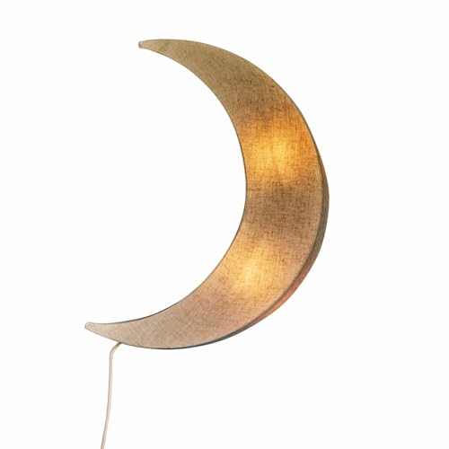 Loberon Wandlampe Jollymoon, Creme von Loberon