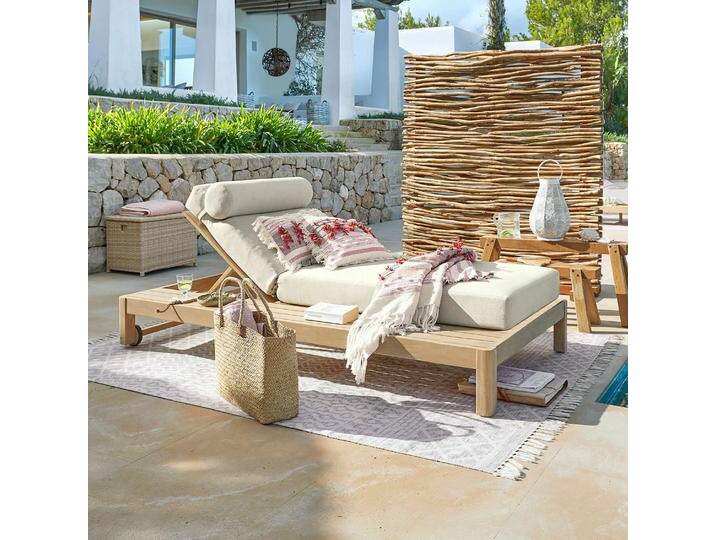 Lounger FSC®-100% Lemorette von Loberon