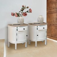 Nachttisch 2er Set Arvelin Nachttisch 2er Set Arvelin von LOBERON