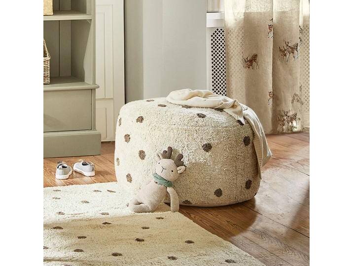 Pouf Thivalie von Loberon