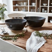 Salatschüssel 2er Set Biarré von LOBERON