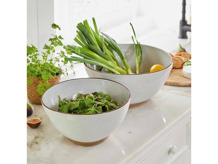 Salatschüssel 2er Set Biarré von Loberon