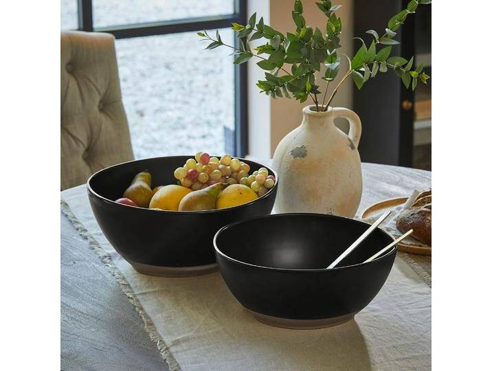 Salatschüssel 2er Set Biarré von Loberon