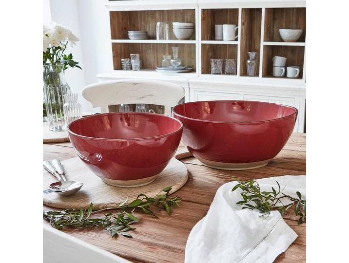 Salatschüssel 2er Set Biarré von Loberon