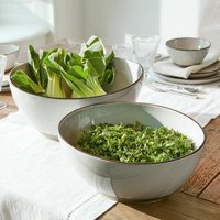Salatschüssel 2er Set Biarré von LOBERON