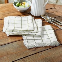 Serviette 4er Set Klivento von LOBERON