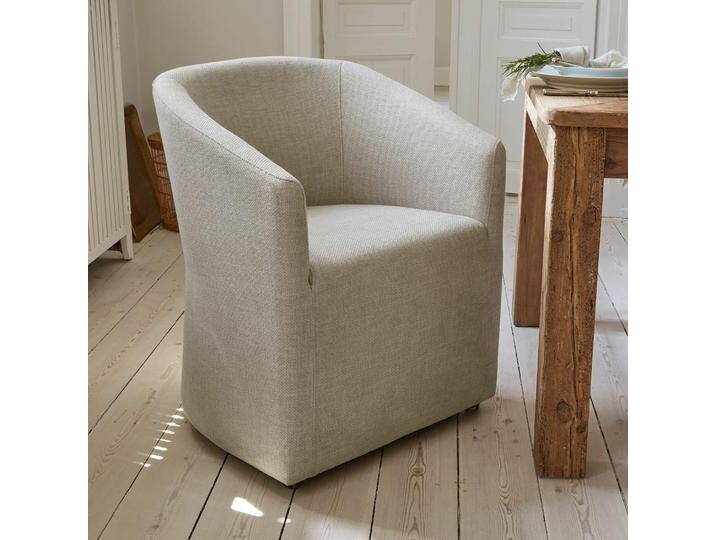 Sessel mit Rollen Holmsen Sessel mit Rollen Holmsen von Loberon