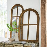 Spiegel und Deko-Fenster Crowley von LOBERON