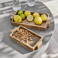Tablett 2er Set Buer von LOBERON