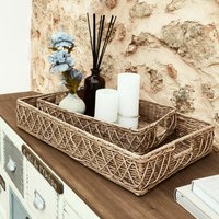 Tablett 2er Set Cordillera Tablett 2er Set Cordillera von LOBERON