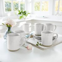 Tasse 6er Set Biarré von LOBERON