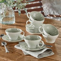 Tasse mit Untertasse 6er Set Braganza Tasse mit Untertasse 6er Set Braganza von LOBERON