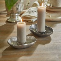 Teelichthalter 2er Set Quilvano Teelichthalter 2er Set Quilvano von LOBERON