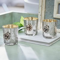 Teelichthalter 3er Set Alovix von LOBERON