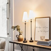 Tischlampe 2er Set Ambrosse Tischlampe 2er Set Ambrosse von LOBERON