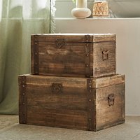 Truhe 2er Set Pratt von LOBERON