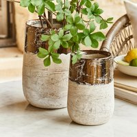 Vase 2er Set Hafira Vase 2er Set Hafira von LOBERON