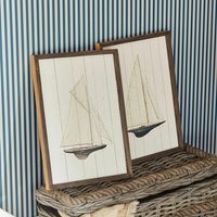 Wandbild 2er Set Lemoux von LOBERON