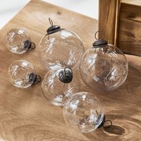 Weihnachtsschmuck 6er Set Coro Weihnachtsschmuck 6er Set Coro von LOBERON