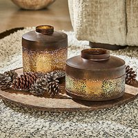 Windlicht 2er Set Solindor Windlicht 2er Set Solindor von LOBERON