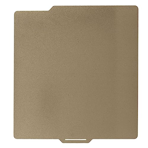 3D Printer Build Plate PEI Spring Steel Double Sided Platform 257x257mm for (Without Magnetic Board) von Loboo Idea