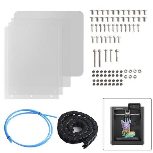 3D Printer Enclosure Kit PC Cover Quieter 5M Safety Protection Noise Reduction for Safer Printing Environment 3D Printer Enclosure Kit PC Cover Quieter 5M Safety Protection Noise Reduction for Safer Printing Environment von Loboo Idea