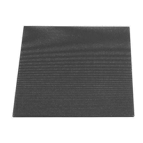 3D Printer Glass Platform Strong Adhesion High Flatness Tempered Glass Build Surface for Voron von Loboo Idea