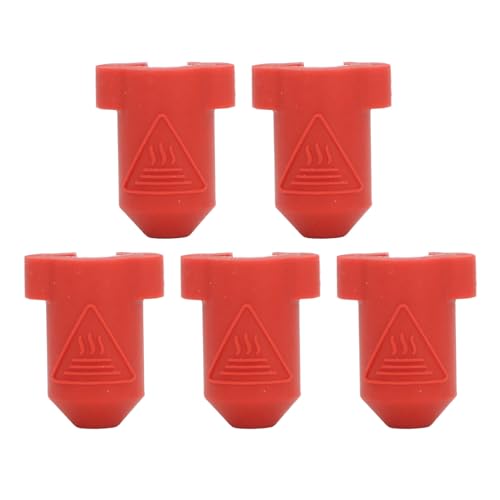 3D Printer Hot End Cover High-Temperature ResistSilicone 5PCS Kit for Ender 3 Crafting Modeling 3D Printer Hot End Cover High-Temperature ResistSilicone 5PCS Kit for Ender 3 Crafting Modeling von Loboo Idea
