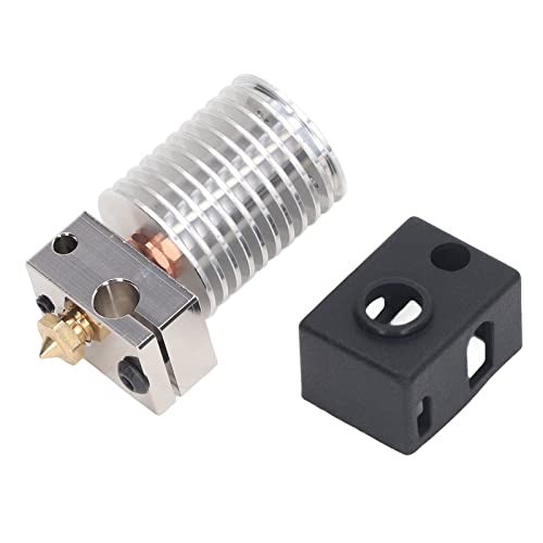 3D Printer Hotend Upgrade Kit 0.4mm Brass Nozzle Heating Block Bimetal Pipe Silicone Cover High Temp Resistfor Dragon voron0.1 3D Printer Hotend Upgrade Kit 0.4mm Brass Nozzle Heating Block Bimetal Pipe Silicone Cover High Temp Resistfor Dragon voron0.1 von Loboo Idea