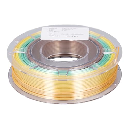 3D Printer PLA Filament Silk Shiny Multi Colored 200g Bundle Fast Color Gradient Change 3D Printer PLA Filament Silk Shiny Multi Colored 200g Bundle Fast Color Gradient Change von Loboo Idea
