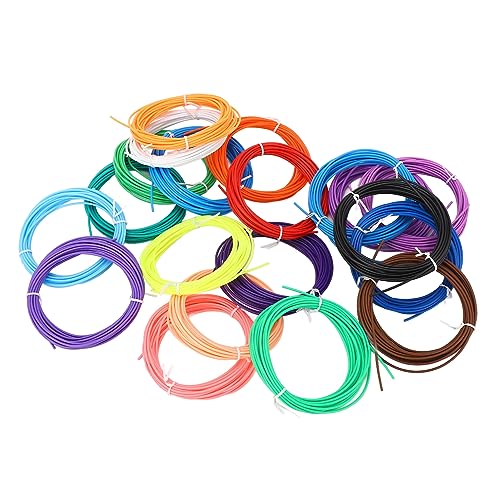 3D Printing Pen Filament PCL 1.75mm Refill for Children Painting Creative Crafting20 Colors von Loboo Idea