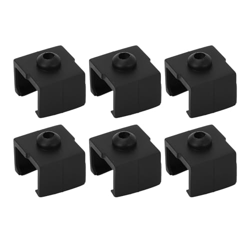 6PCS Silicone Sleeves 280℃ Temperature Printer Extruder Cover for Stable Printing Efficiency Ender 3 V3 SE 6PCS Silicone Sleeves 280℃ Temperature Printer Extruder Cover for Stable Printing Efficiency Ender 3 V3 SE von Loboo Idea