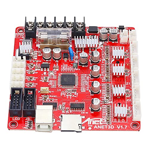 Anet A1284-Base V1.7 Control Board Mainboard for DIY 3D Desktop Printer RepRap i3 Kit Anet Control Board Mother Board (A8) von Loboo Idea