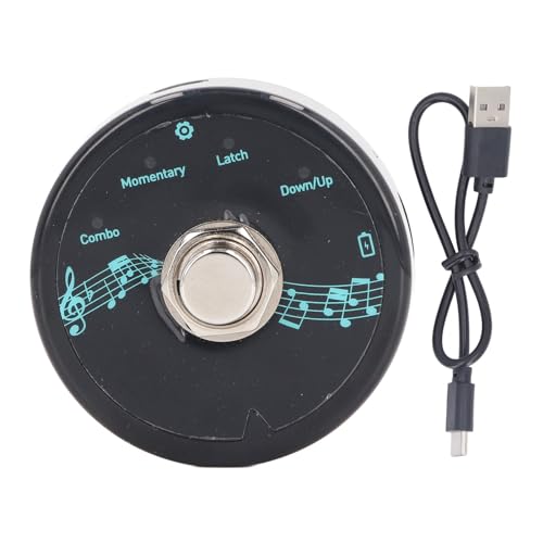 BT 5.1MIDI Foot Controller Efficiently Controls Software Effector for Musicians BT 5.1MIDI Foot Controller Efficiently Controls Software Effector for Musicians von Loboo Idea