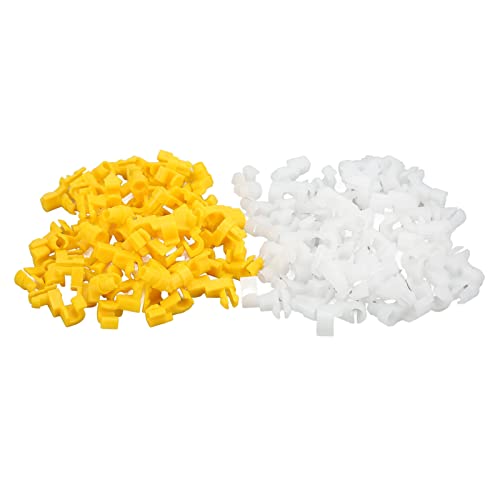 DOOR LOCK ROD CLIP REPLACEMENT YELLOW WHITE FORCELICA COROLLA100PCS LEFT RIGHT TAILGATE HANDLEROD CLIPS DOOR LOCK ROD CLIP REPLACEMENT YELLOW WHITE FORCELICA COROLLA100PCS LEFT RIGHT TAILGATE HANDLEROD CLIPS von Loboo Idea
