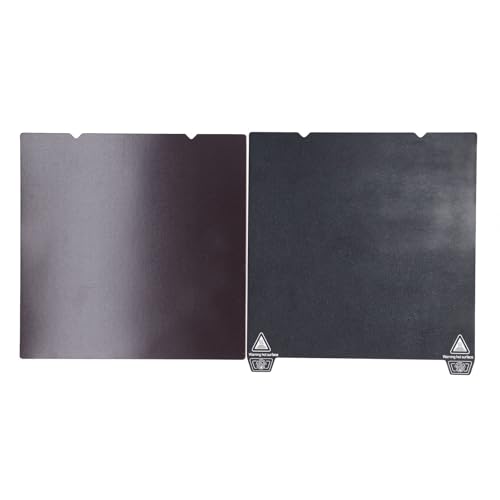 Double Sided Textured PEI Sheet Strong Adhesion Flex Spring Steel Build Plate Black Ender 3 S1 3D Printer von Loboo Idea