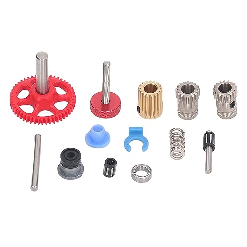 Dual Gear Assembly Kit Red Wheel Upgrade 3D Printer Accessories 2.4 0.1 1.8 Model Dual Gear Assembly Kit Red Wheel Upgrade 3D Printer Accessories 2.4 0.1 1.8 Model von Loboo Idea